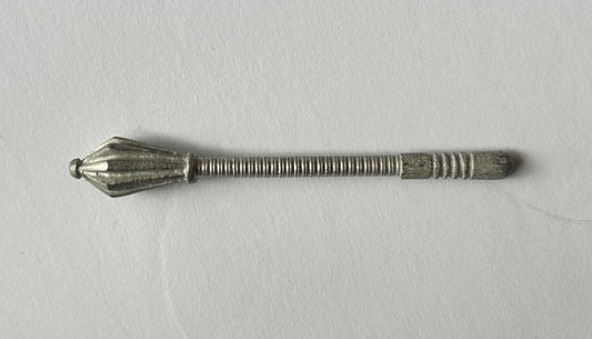 Mediaeval Mace, Dolls House Miniature Weapon, 1.12 Scale