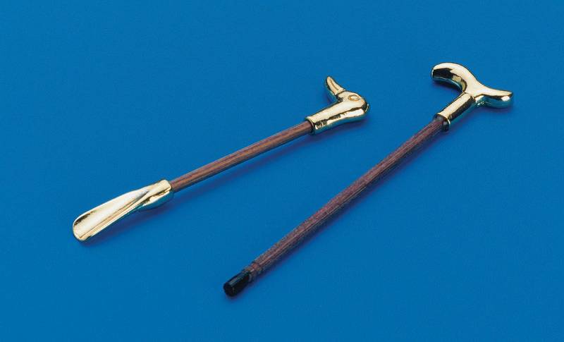 Shoe Horn, Walking Stick & Umbrella, Dolls House Miniature Doll Accessories