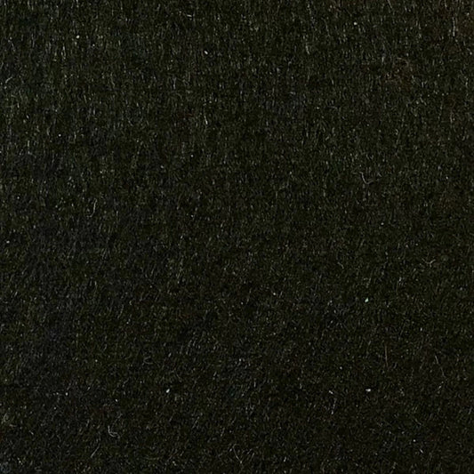 Black Wool Mix Carpet, Dolls House Miniature, Self Adhesive Flooring