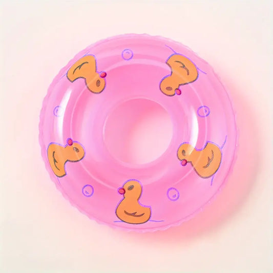 Miniature Rubber Ring Pink, Seaside Pool Accessory