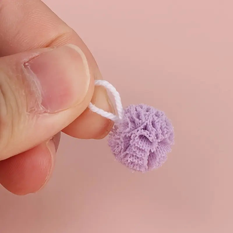 Miniature Bath Ball for Dollhouses, Shower Accessory. Price is for ONE ONLY
