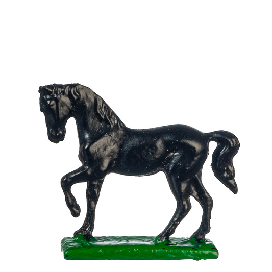 Horse Ornament, Dolls House Miniature, Horse House Decor Mantel Place, Plastic