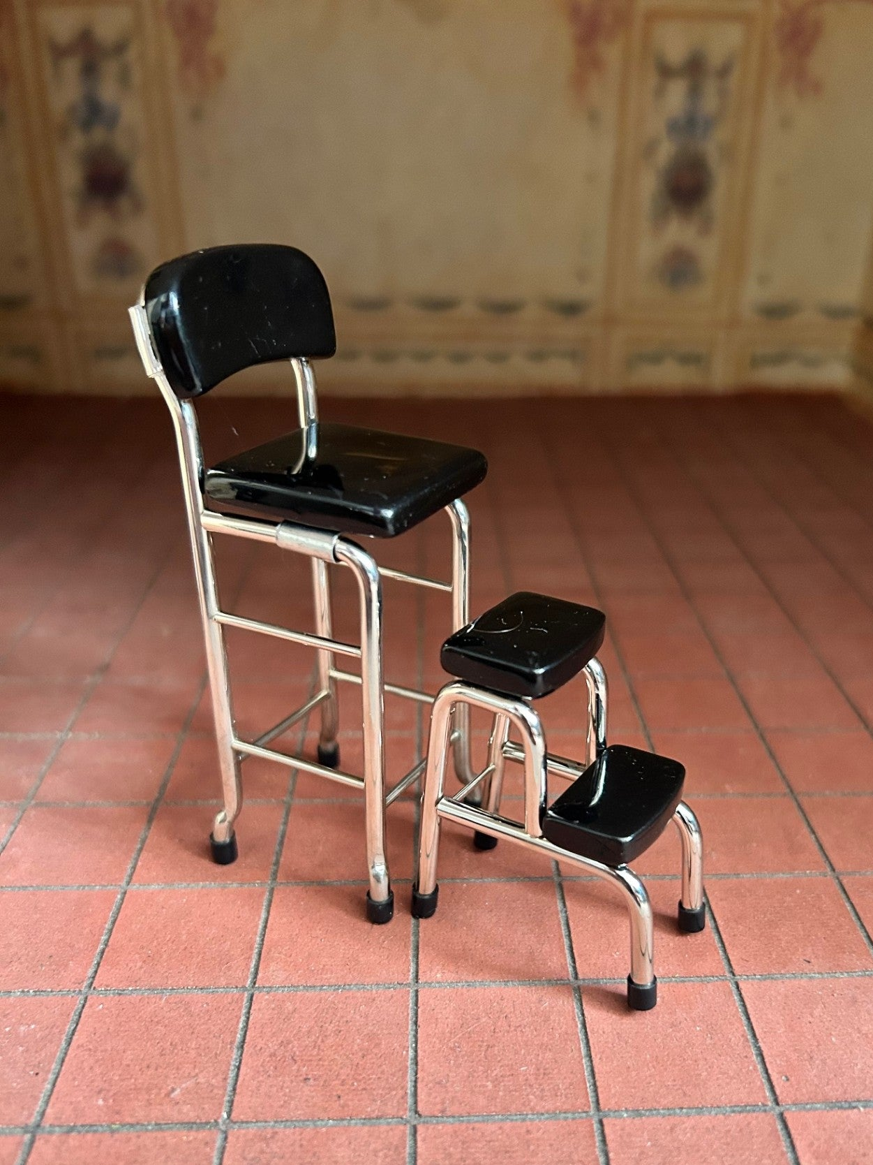 Breakfast Stool & Step Stool