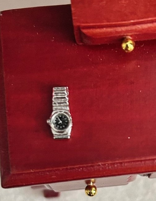Wrist Watch, Choice Of Colour, Miniatures Dolls Watch
