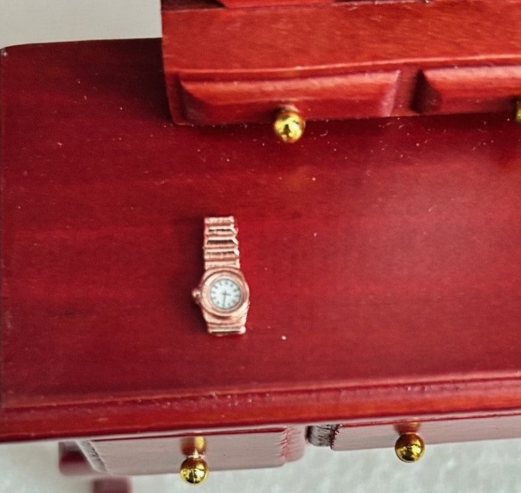 Wrist Watch, Choice Of Colour, Miniatures Dolls Watch