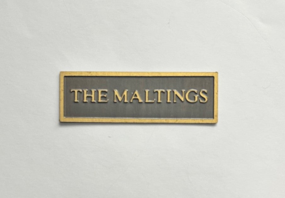 Dolls House Names Plaques