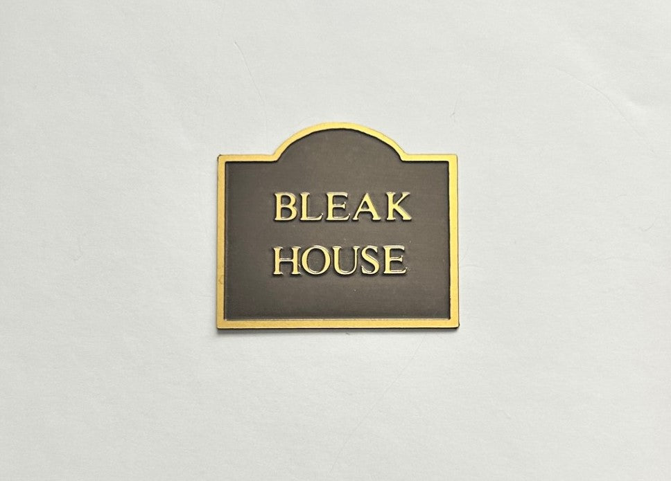 Dolls House Names Plaques