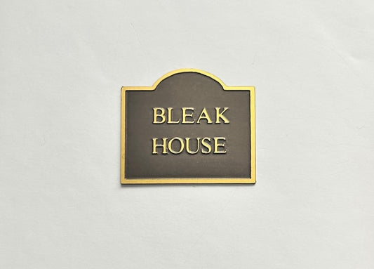 Dolls House Names Plaques