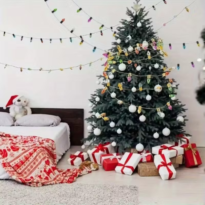 Christmas Tree Garland 1 Metre