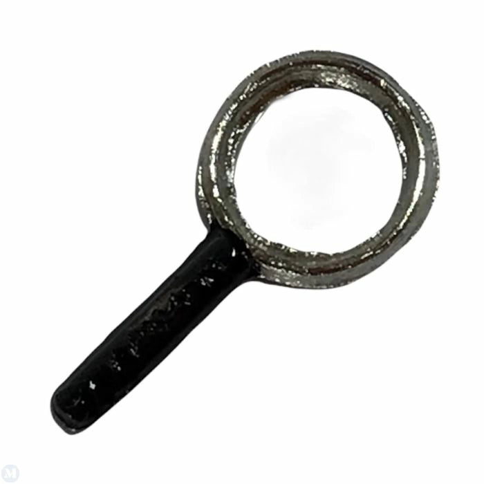 Magnifying Glass, Dolls House Miniature, 1.12 Scale