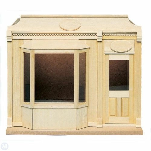 Bay Window Shop | Dolls House Kit, Needs Assembly, Dolls House Miniatures, Store
