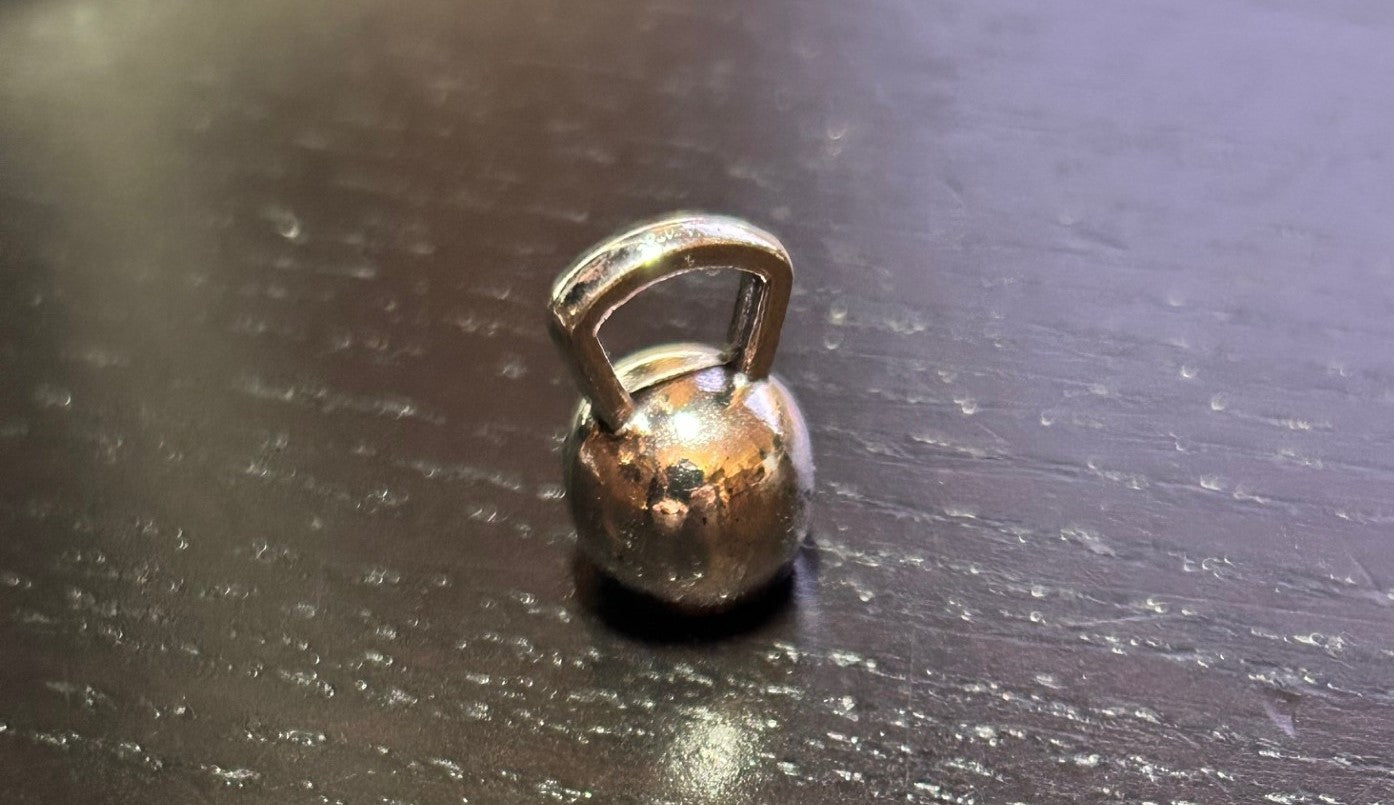 Gym Weights, Dumbbells & Kettlebell, Dolls House Miniatures