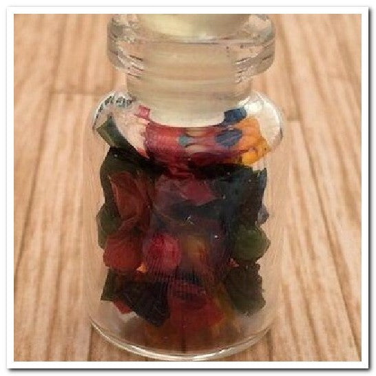 One Filled Glass Sweet Jars Choice of Twelve, Doll House Miniatures Sweets