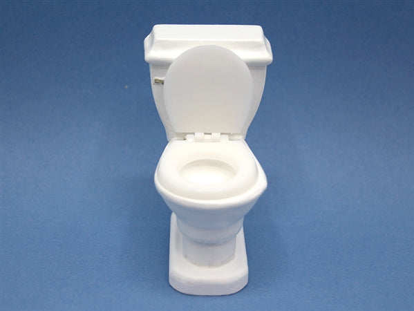 Toilet / Lavatory With White Seat, Dolls House Miniature, Bathroom