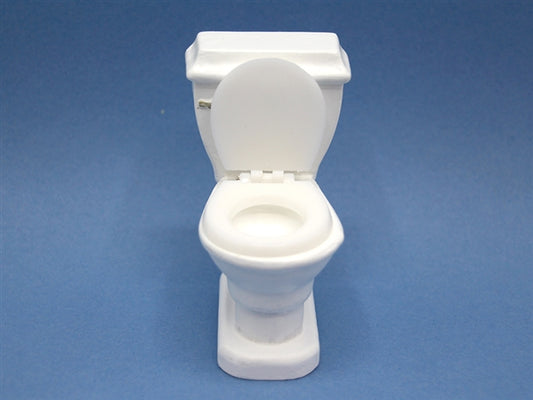Toilet / Lavatory With White Seat, Dolls House Miniature, Bathroom