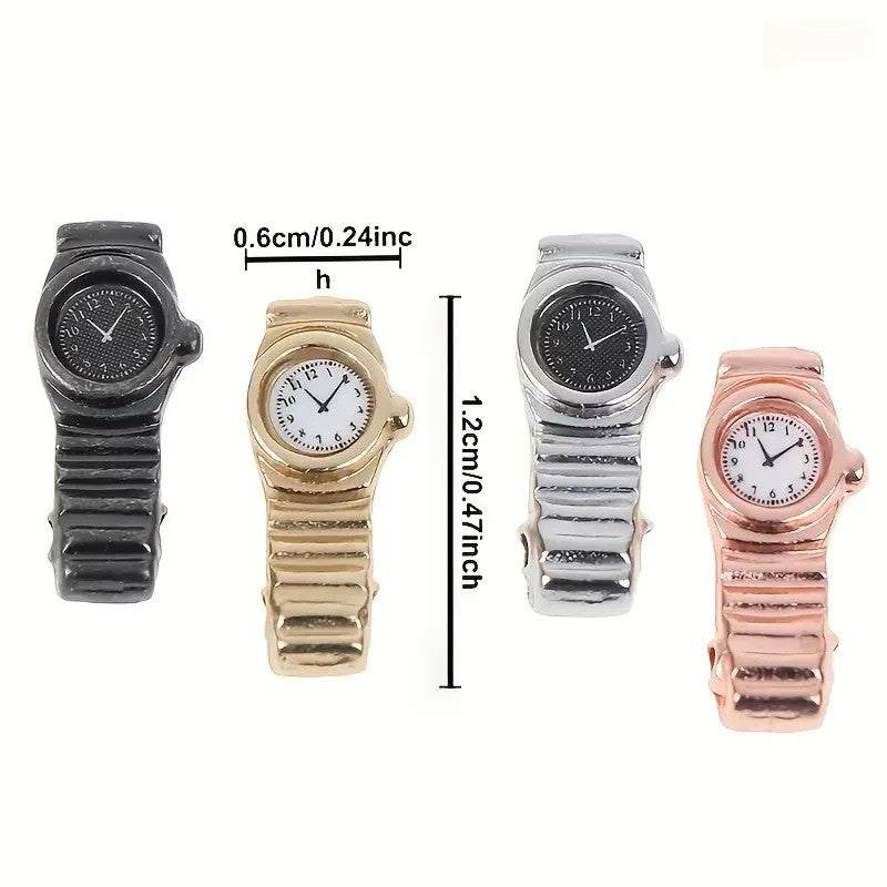 Wrist Watch, Choice Of Colour, Miniatures Dolls Watch