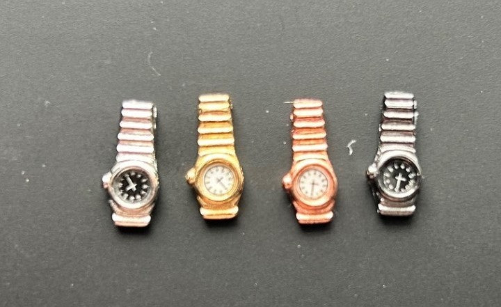 Wrist Watch, Choice Of Colour, Miniatures Dolls Watch
