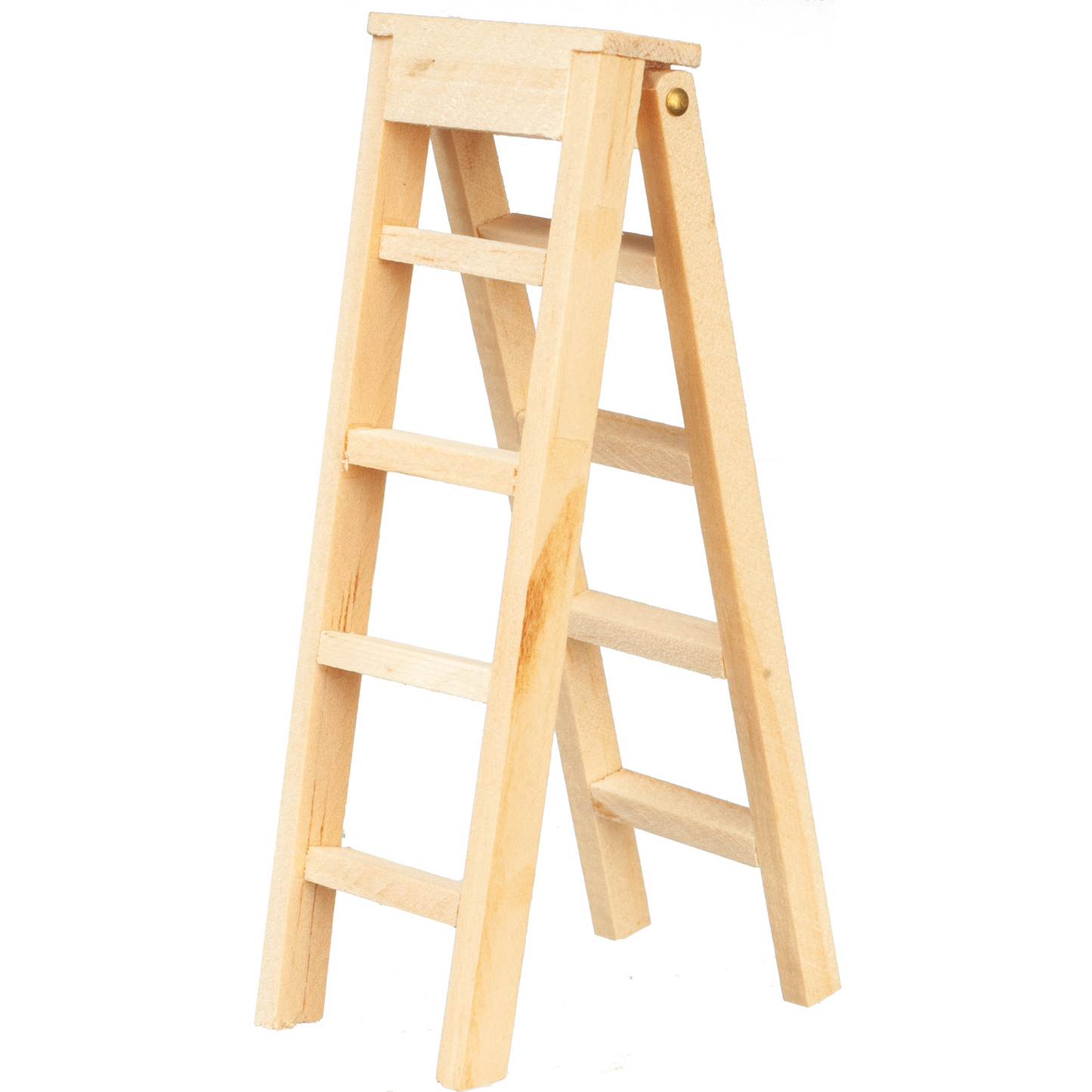 Step Ladder, Doll House Miniature Step ladder, 1.12 Scale