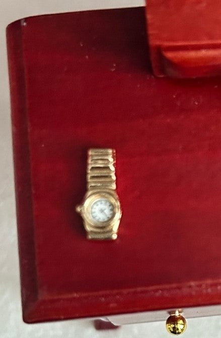 Wrist Watch, Choice Of Colour, Miniatures Dolls Watch