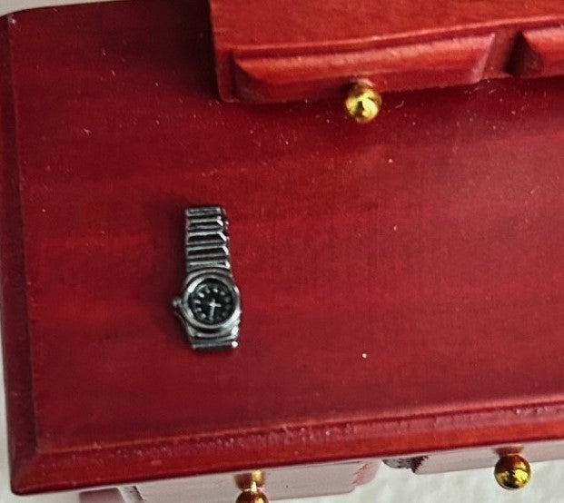 Wrist Watch, Choice Of Colour, Miniatures Dolls Watch