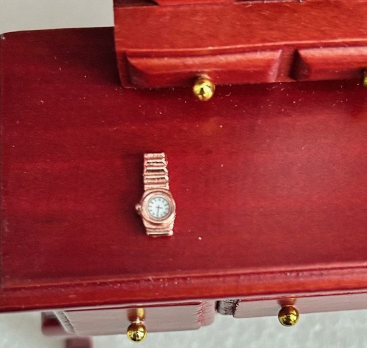 Wrist Watch, Choice Of Colour, Miniatures Dolls Watch