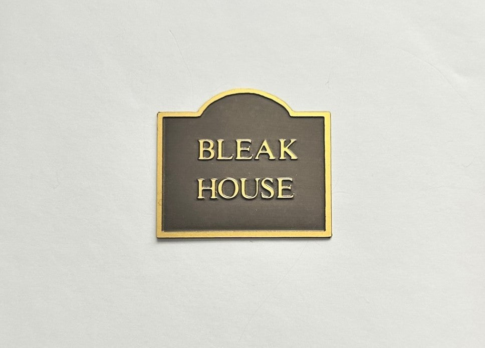 Dolls House Names Plaques