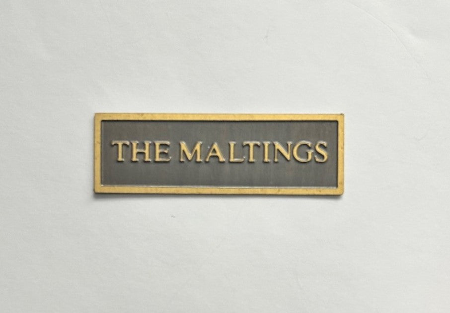 Dolls House Names Plaques