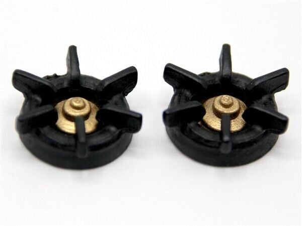 2 Stove Burners, Doll House Miniature, 1.12th Scale, Kitchen Cooker