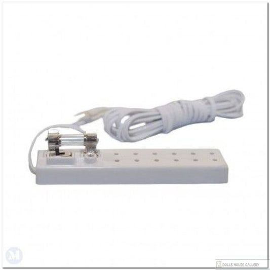 Dolls House 6 Socket Power Strip 12V Wiring System Lighting