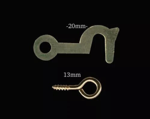 Hook & Eye, Dolls House Miniature, DIY