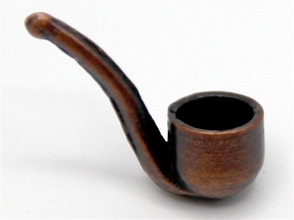 Smoking Pipe, Dolls House Miniature, Smoking Paraphernalia
