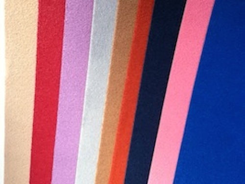 Dolls House Gallery, Carpet Choice of Colours, Soft Furnishing, Self Adhesive