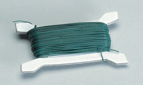 32 Gauge Single Conductor Green Wire 50", Dolls House Wiring Electrics Cir-Kit