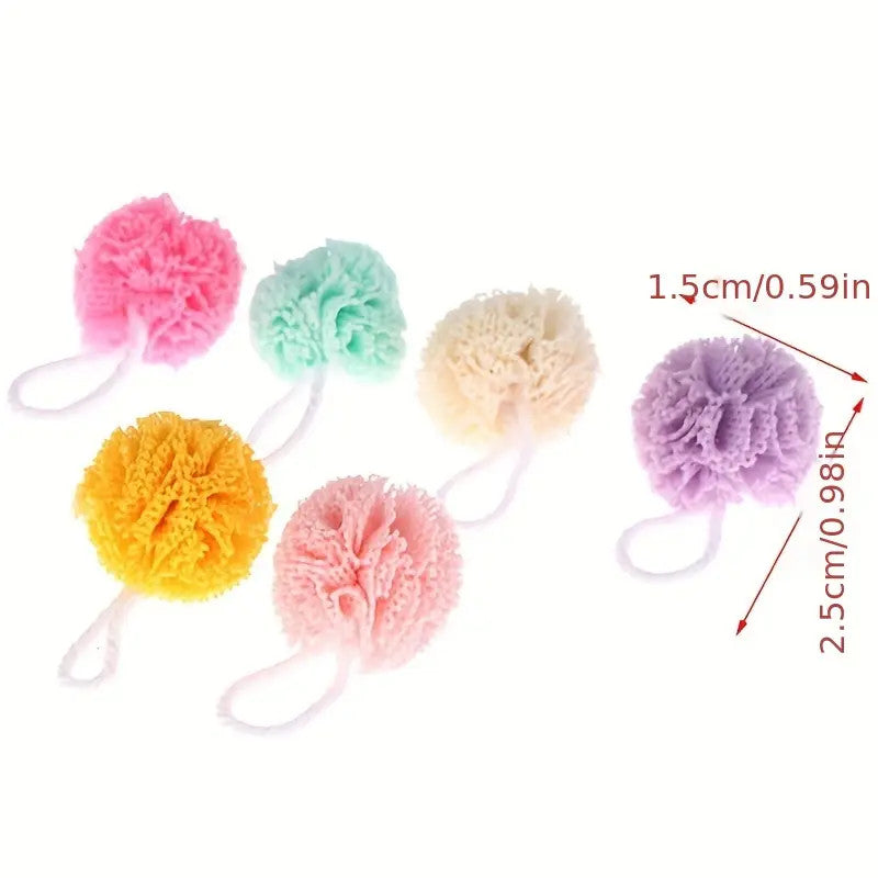 Miniature Bath Ball for Dollhouses, Shower Accessory. Price is for ONE ONLY