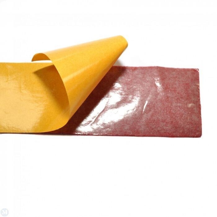 Garnet Red Stair Carpet, Dolls House Miniature 1.12 Scale Carpets, Adhesive Back