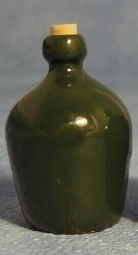 Carboy Bottle Doll House Miniature, Kitchen Accessory 1.12 Scale