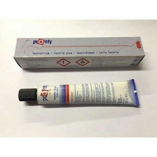 Pronty Clear Textile Glue 45 Gram Tube