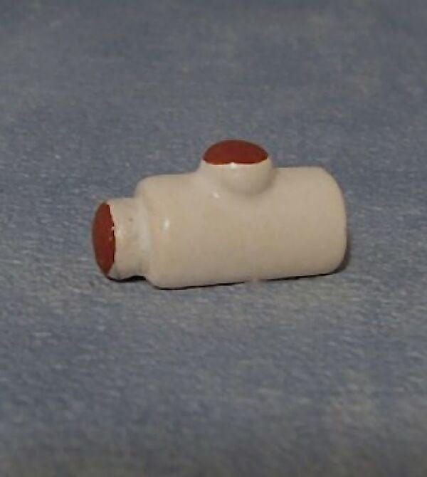 Stone Effect Hot Water Bottle, Dolls House Miniature 1:12 Scale