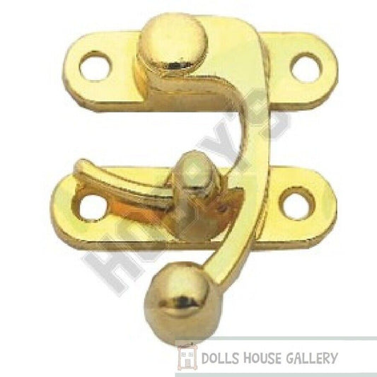Brassed Clasp, Craft Item Box Maker, Chest Lock 5059