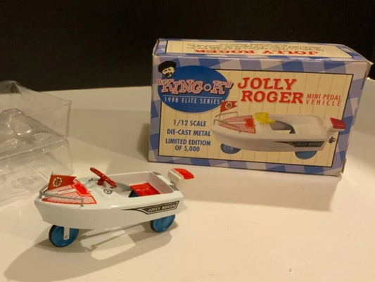 Jolly Roger Mini Pedal Boat, Limited Edition, Toy Die-cast