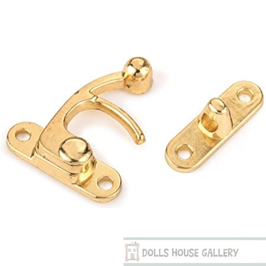 Brassed Clasp, Craft Item Box Maker, Chest Lock 5058