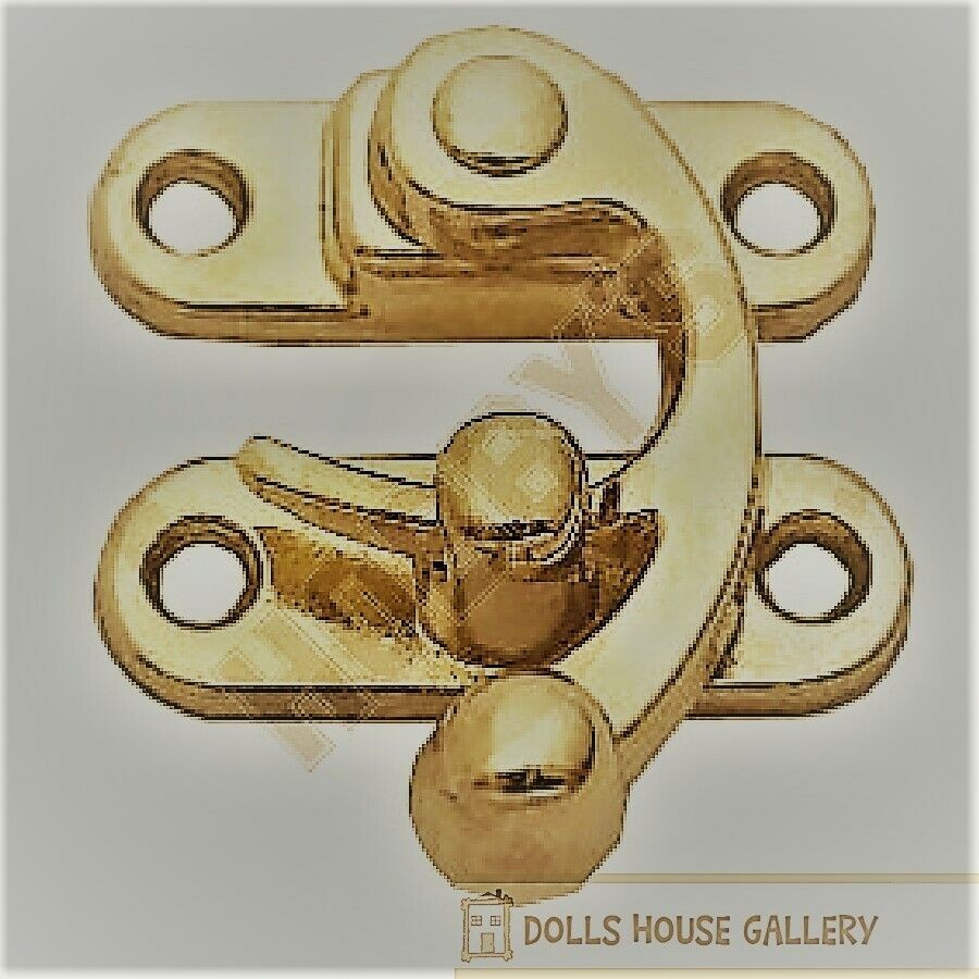 Brassed Clasp, Craft Item Box Maker, Chest Lock 5058