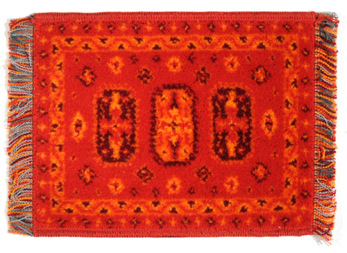 Quality Wool Rug , Made In Austria Dolls House Miniature, Soft Furnishing, Mat