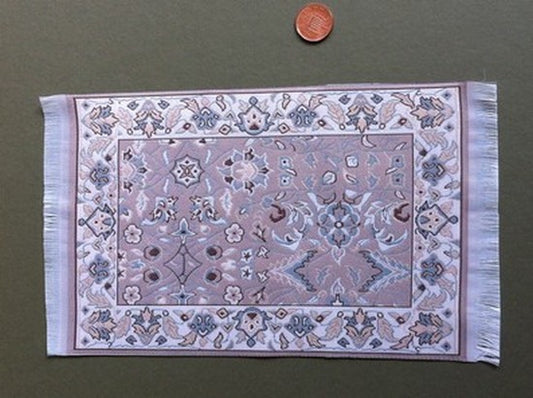 Large Pattern Rug 1, Dolls House Miniature 1.12th Scale Floor Accessory