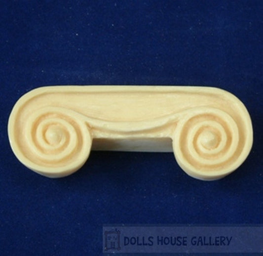 Large Artisan Scroll, Dolls House Miniature, DIY Accessory