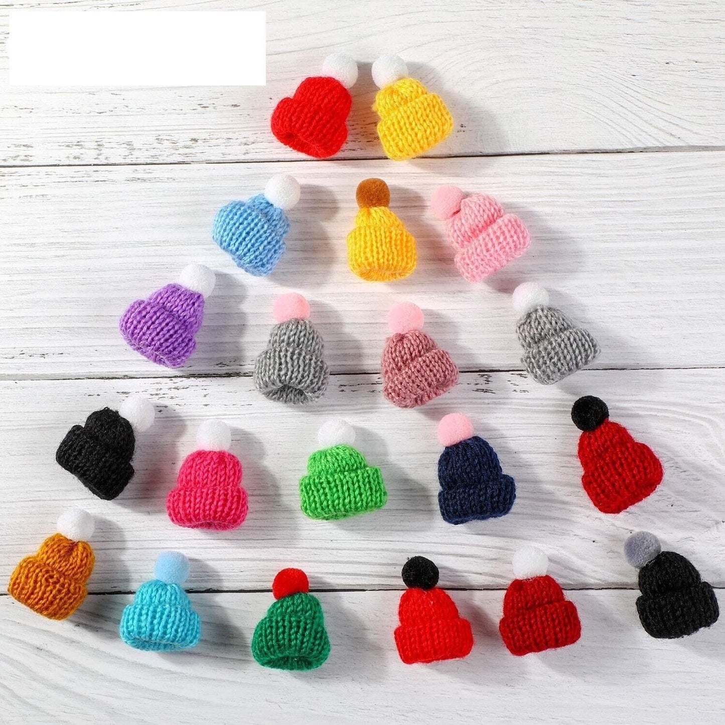 One Bobble Hat, Dolls House Miniature, Doll Accessory, Price is for ONE ONLY
