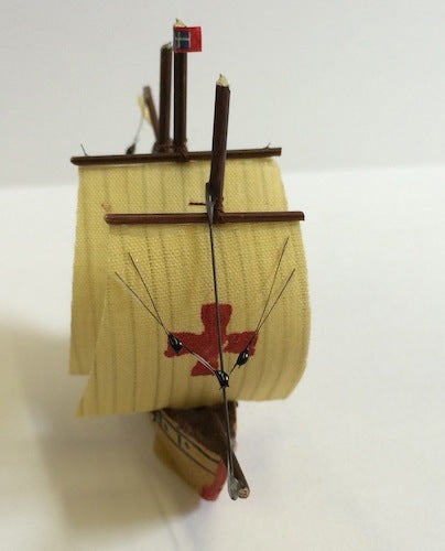 Model Sailing Ship 10, Dolls House Miniature, House Accessory, Nautical