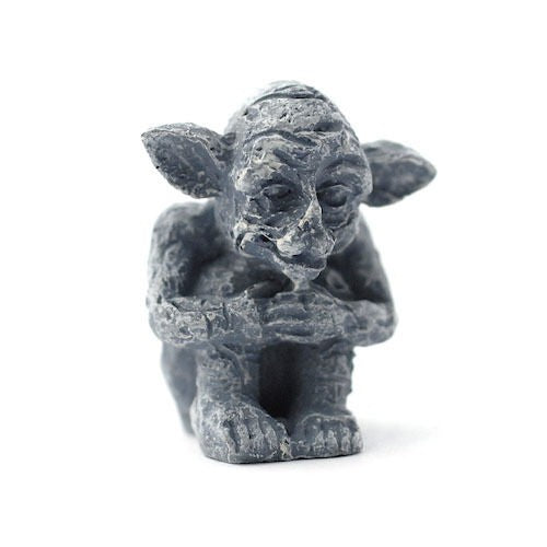 Sitting Goblin Ornament for a Dolls House ideal for a Church Gothic Scene