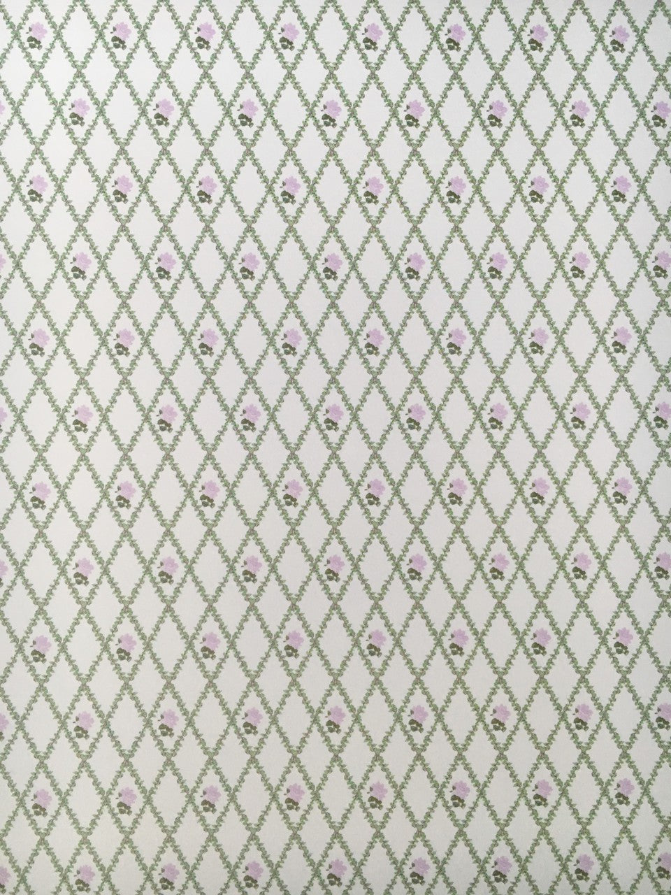 3 Sheets of Jennifer Wallpaper, Dolls House Miniatures DIY House Decor