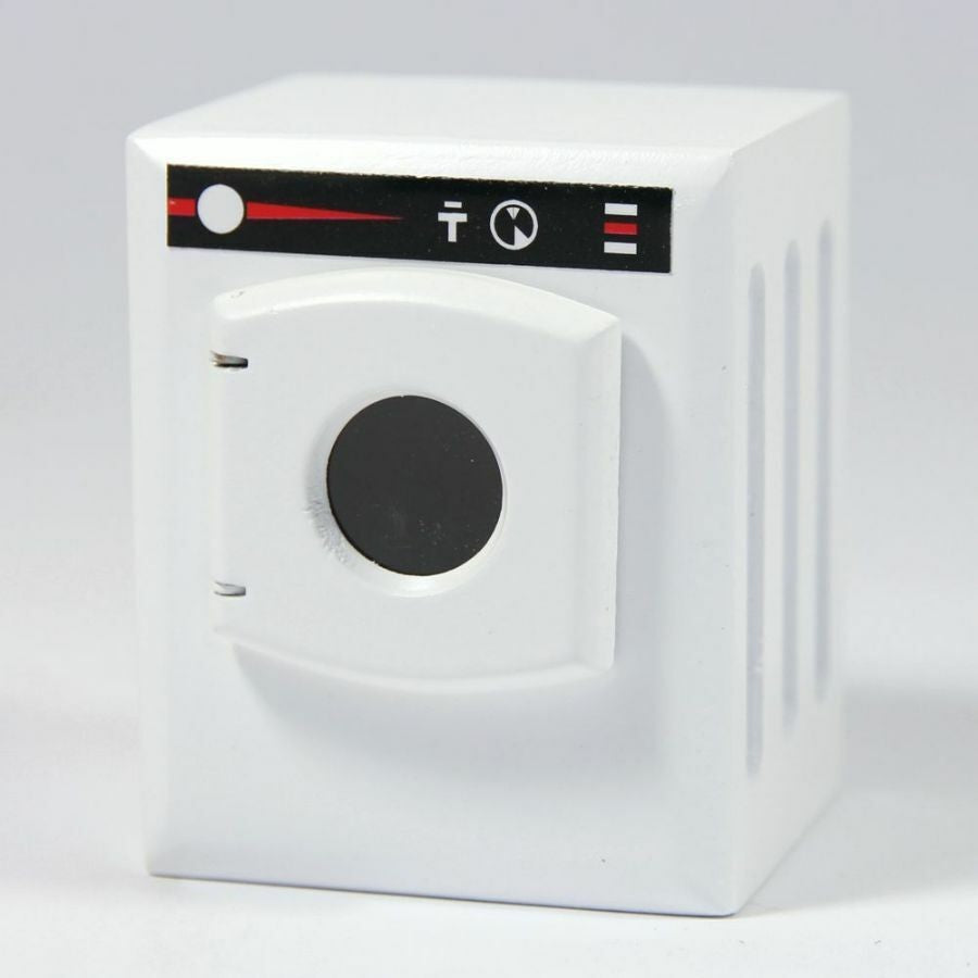 White Washing Machine Door Opens, Dolls House Miniature